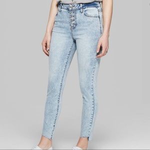 NWT Wild Fable High-Rise Skinny Jeans size 12